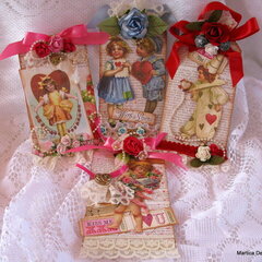 Valentine Tags For Swap....