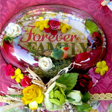 Forever Family Cigar Box &amp; Mini Album