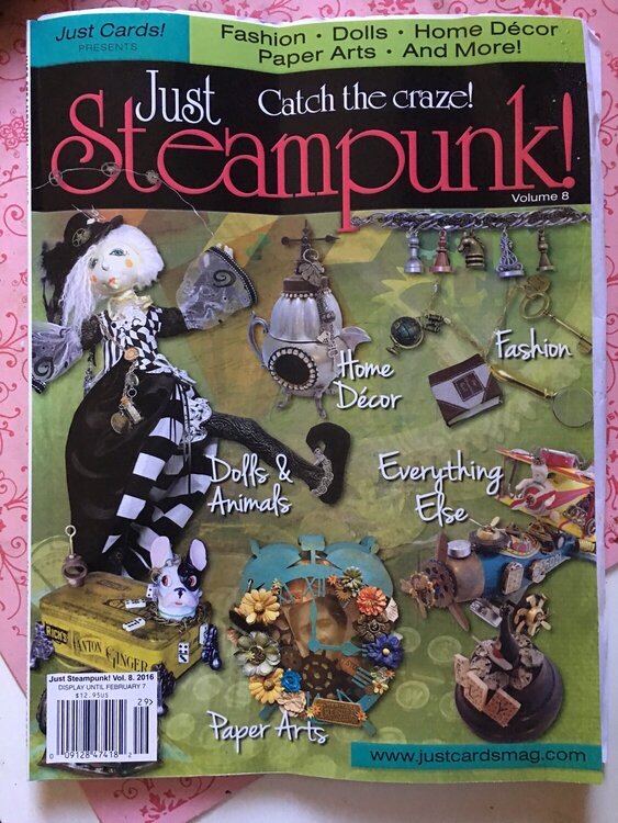 Just Steampunk Vol 8 published