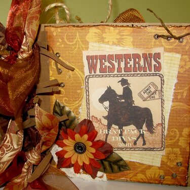 Western/paper bag album
