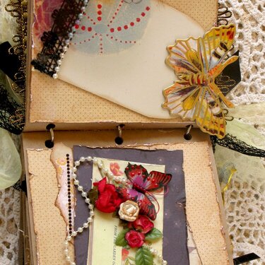 Victorian Paper Bag Album Swap