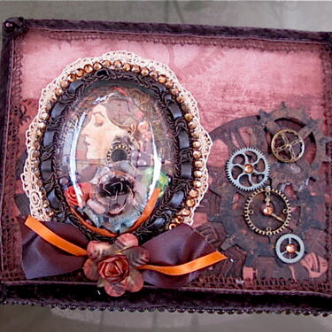 Steampunk Cigar Box