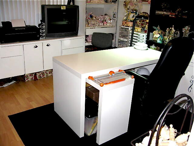 My New Desk.....From Ikea (Malm)