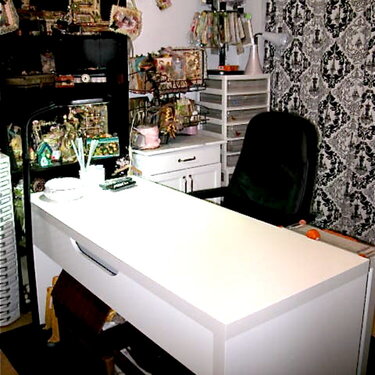 Another View Of My New Desk