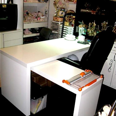 My New Desk From Ikea