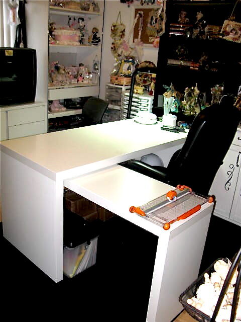 My New Desk From Ikea