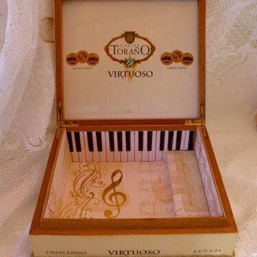 Altered Music Cigar Box