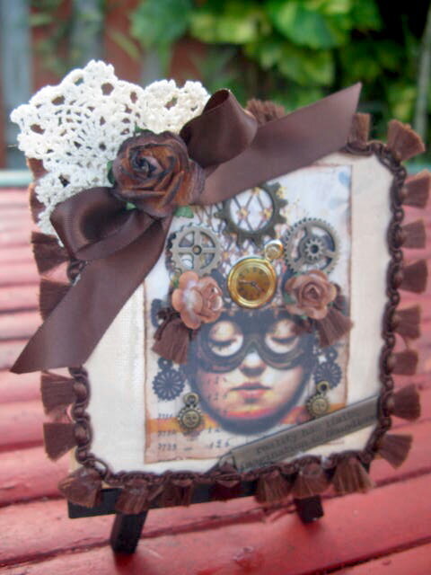 Steampunk Mini Canvas