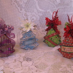 Nutcracker Sweet Ornaments for Swap