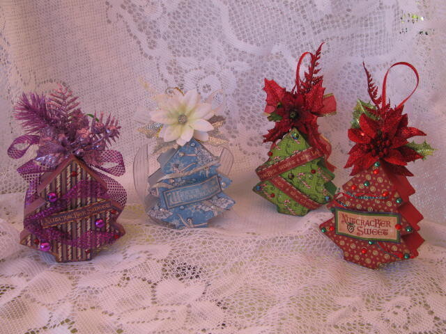 Nutcracker Sweet Ornaments for Swap