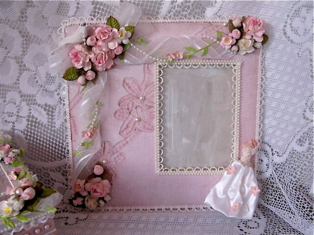 Shabby Chic Frame.....