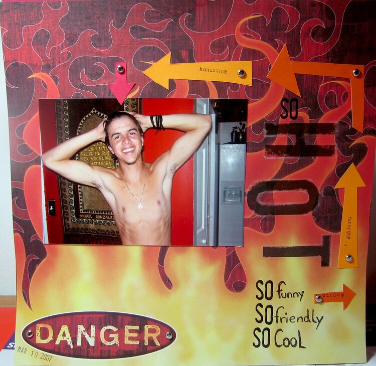 Danger So Hot