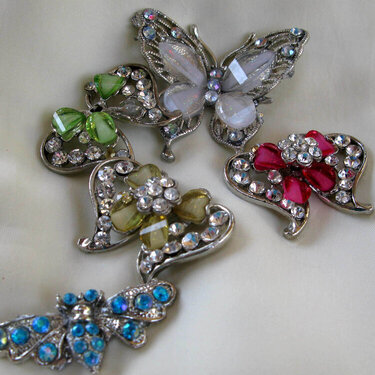 Butterflies Hair Decoration