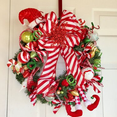 Grinch Wreath