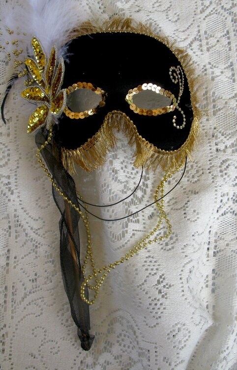 Marie Antoinette mask for Swap
