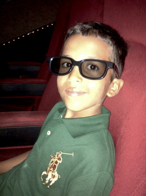 Watching A 3D Movie