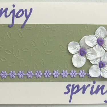 Spring Card