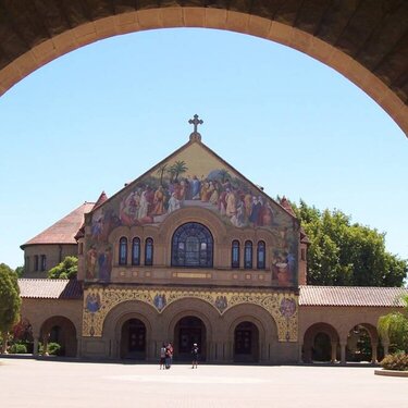 Memorial Church @ Stanford University