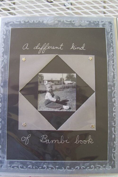 A different kind of Bambi book