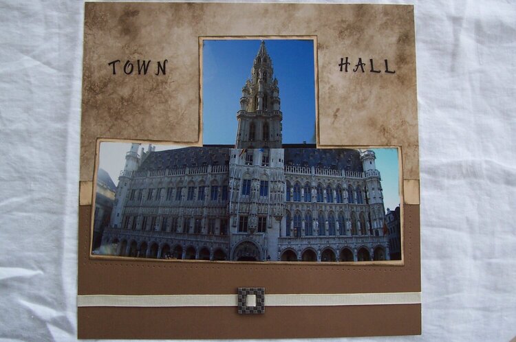 Grand Place Town Hall