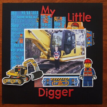 My little Digger