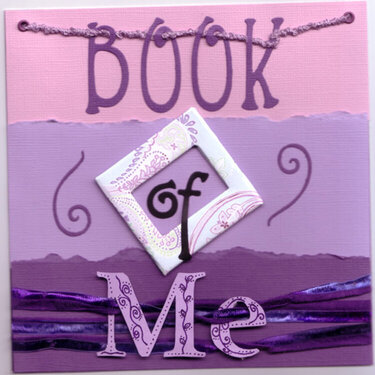 Book Of Me  - Front Cover