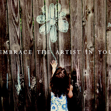 embrace the artist