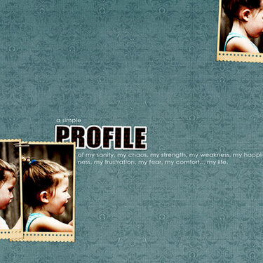 A Simple Profile...