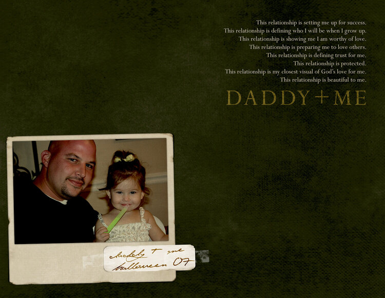 Daddy+me