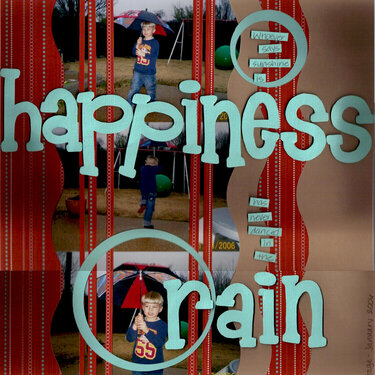 Happiness Rain