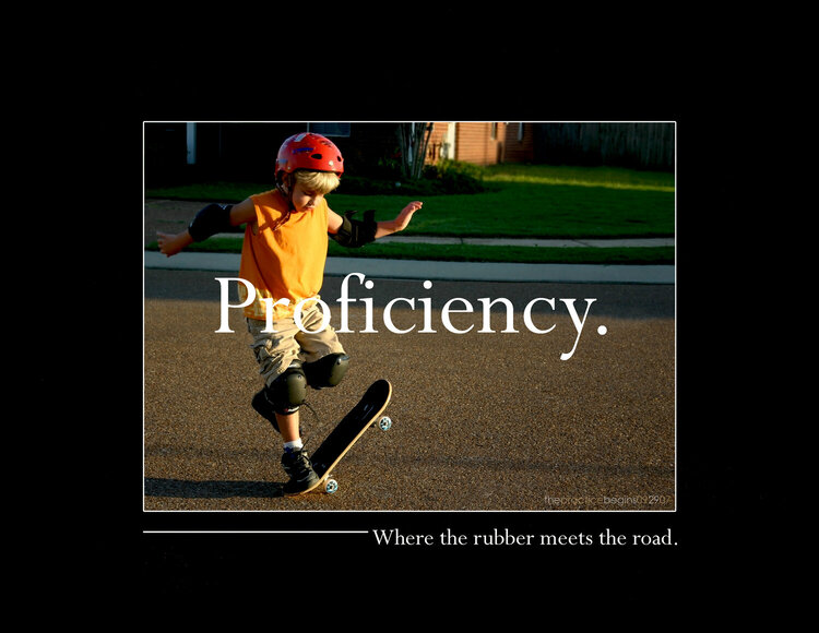 Proficiency