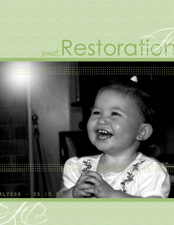 Sweet Restoration