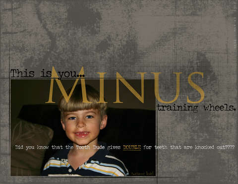 You... Minus