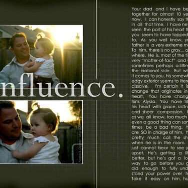 Your Influence
