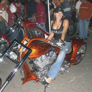 Lady Biker