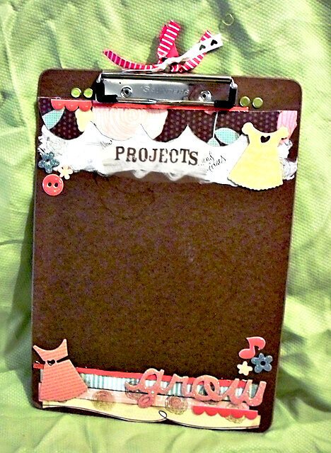 Project clipboard