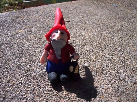 traveling gnome