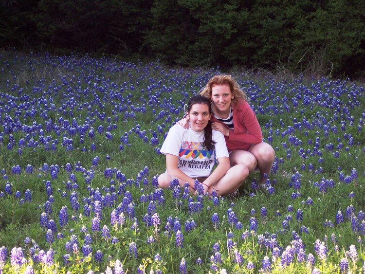 blue bonnets!