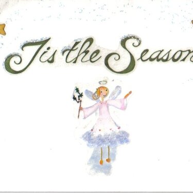 Tis the season Christmas card