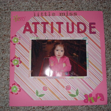 Little Miss Attitude