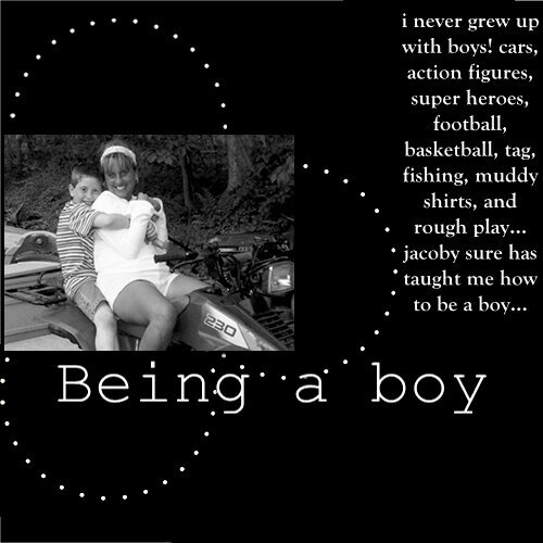 Being a boy
