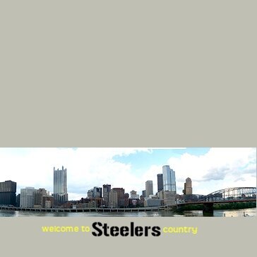 Steelers country