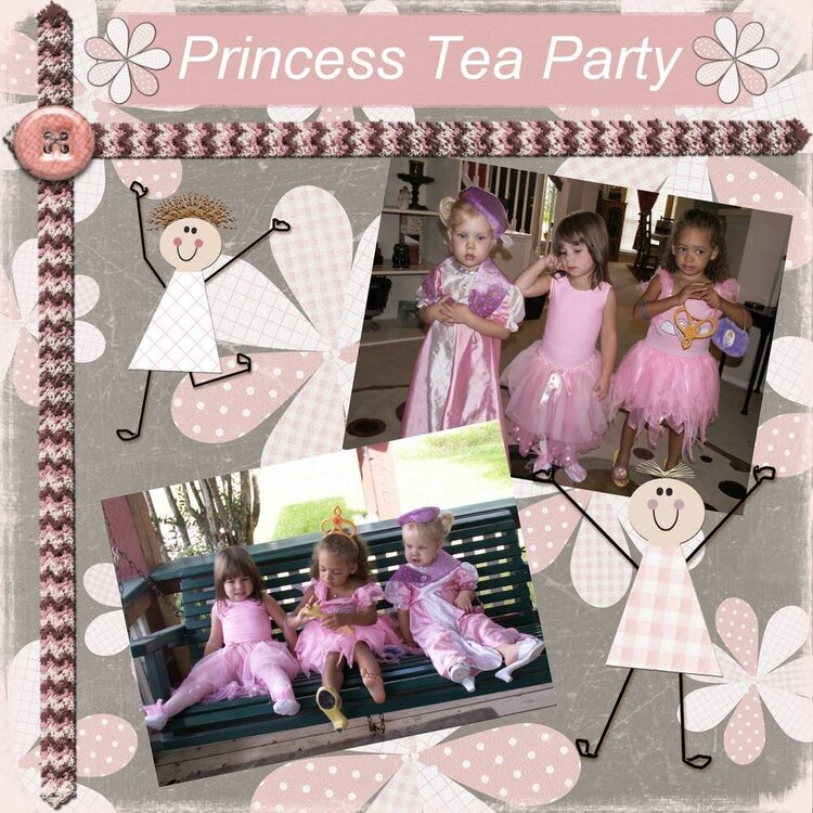 Princess Tea Party1