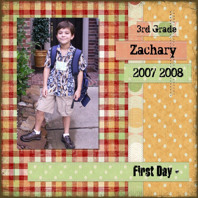 Zach 3rd grade 1