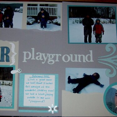 Winter Playground