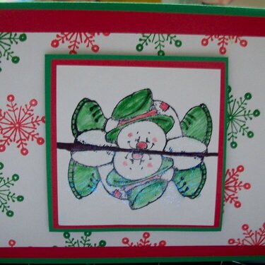 2009 Christmas card