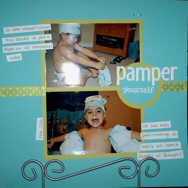 pamper yourself
