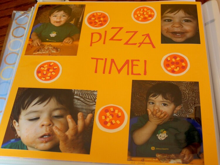 PIZZA TIME!