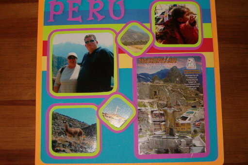 We are going where? Peru!