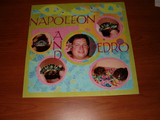 Napoleon &amp;amp; Pedro